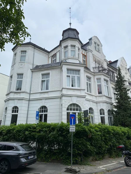 Bonn Germany Magnificent Old House Facade Bonn City Old Town — Stockfoto