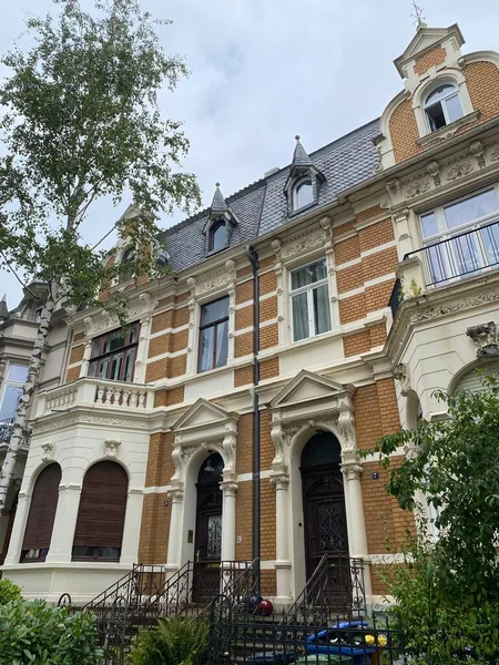 Bonn Germany Magnificent Old House Facade Bonn City Old Town —  Fotos de Stock