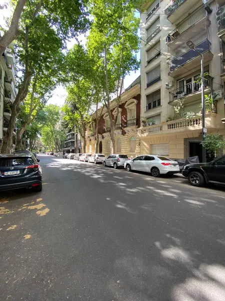 Calles Buenos Aires Argentina Barrio Belgrano —  Fotos de Stock