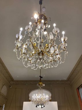 Buenos Aires, Arjantin: mimarlık sarayı, şimdi Dekoratif Sanat Müzesi. XX yüzyılın başlarında mimar Rene Serjeant tarafından inşa edilmiştir. Sergi İtalyan Tasarımı