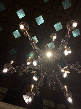 Buenos Aires, Arjantin: mimarlık sarayı, şimdi Dekoratif Sanat Müzesi. XX yüzyılın başlarında mimar Rene Serjeant tarafından inşa edilmiştir. Sergi İtalyan Tasarımı