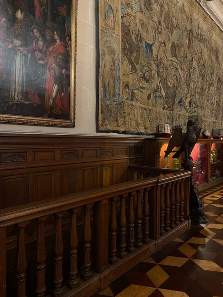 아르헨티나 부에노스아이레스 박물관 건축가 세르잔 Rene Serjeant 세기초에 전시되어 이탈리아 — 스톡 사진