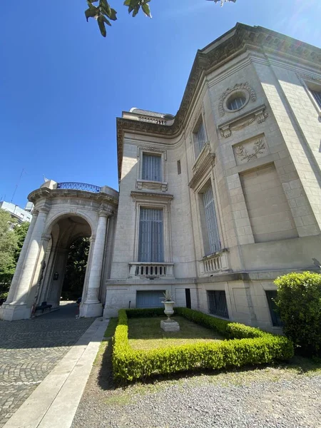 ブエノスアイレス アルゼンチン 建築宮殿 現在装飾美術館 建築家Rene SerjantによってXx世紀初頭に建てられました 展覧会 イタリアデザイン — ストック写真