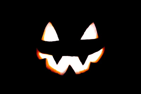 Jack-O'-Lantern — Stockfoto