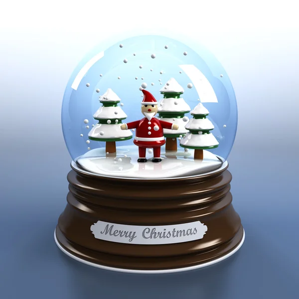 Snow globe — Stock Photo, Image