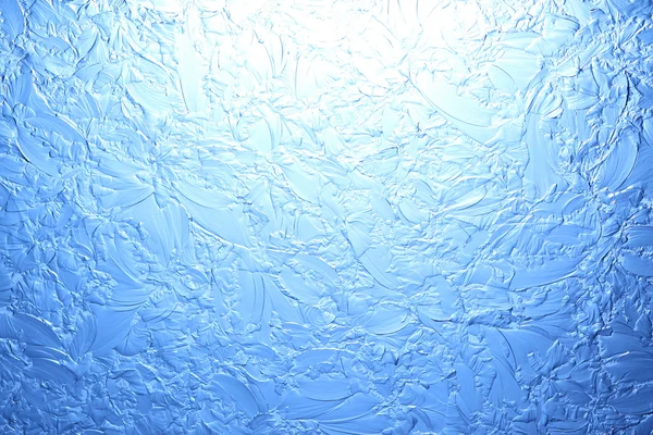 Frost auf Glas — Stockfoto