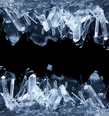 Crystals clipart