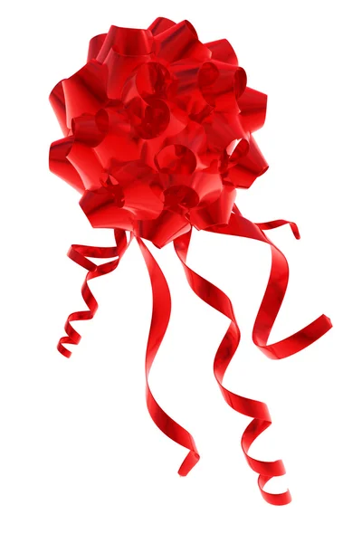 Bow with ribbons — Stock Photo, Image
