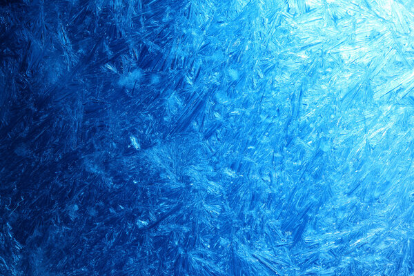 Мороз на стекле