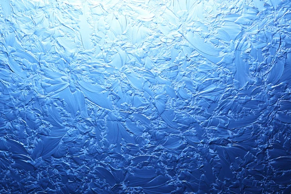 Frost på glas — Stockfoto