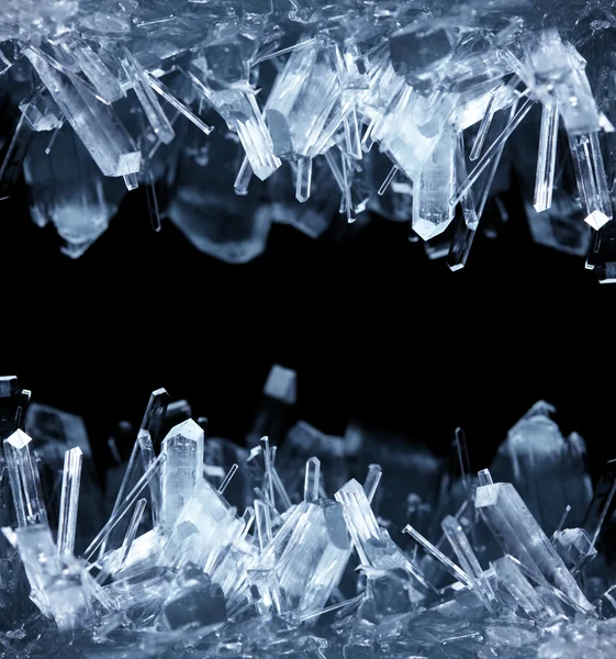 Кристаллы — стоковое фото