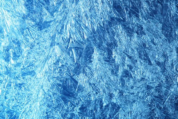 Frost auf Glas — Stockfoto