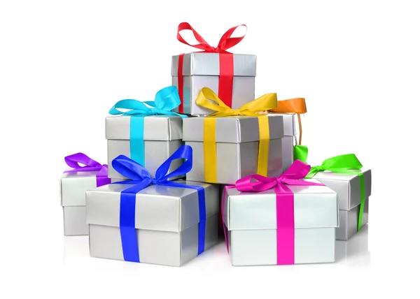 Scatole regalo — Foto Stock