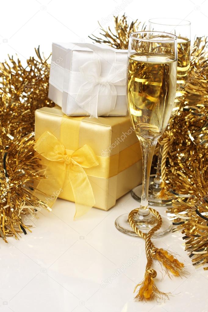 Champagne & presents