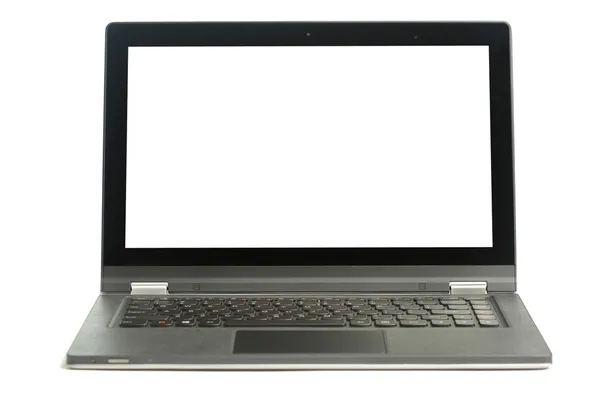 Offener leerer Laptop — Stockfoto