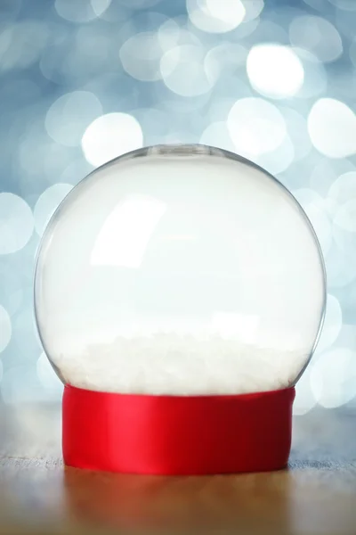 Empty snow globe — Stock Photo, Image