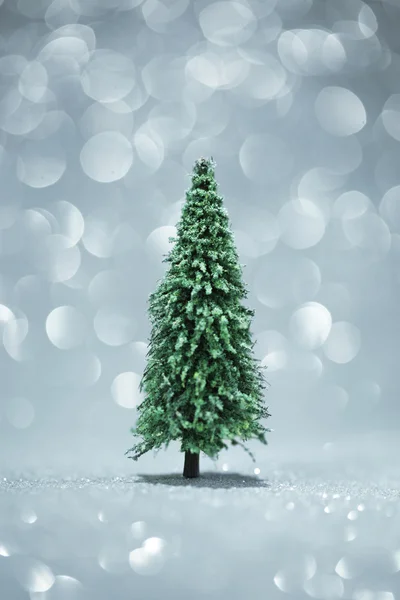 Christmas tree background — Stock Photo, Image