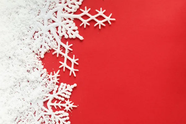 Snowflake background — Stock Photo, Image