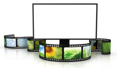 film karesi boş TV