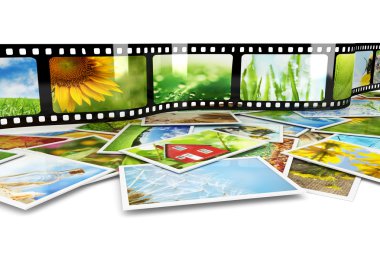 Fotoğraf ve film görüntüleri ile
