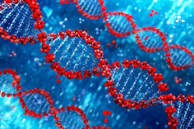 DNA arka planı