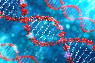 DNA arka planı