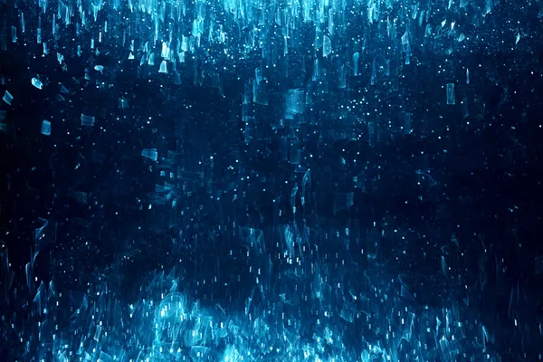 Mavi ışıklar arka plan