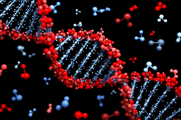 DNA background