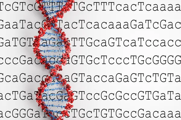 Tło DNA — Zdjęcie stockowe