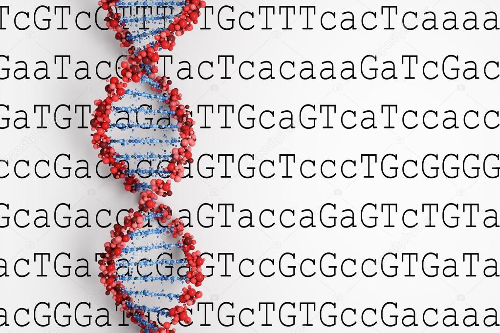 DNA background