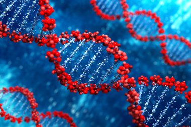 DNA arka planı