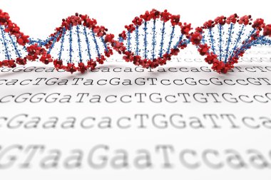 DNA arka planı