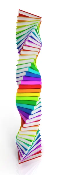 Tower of books — Stock Photo, Image