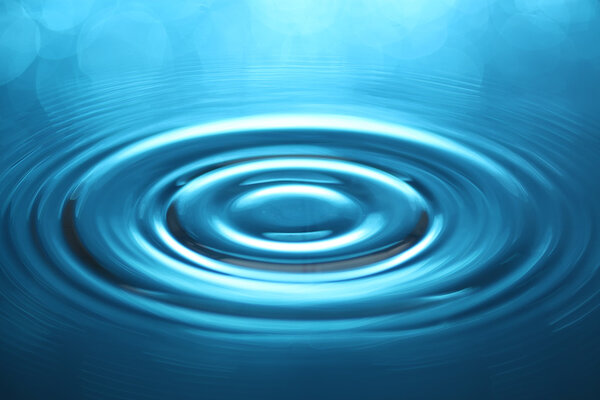 Water ripples