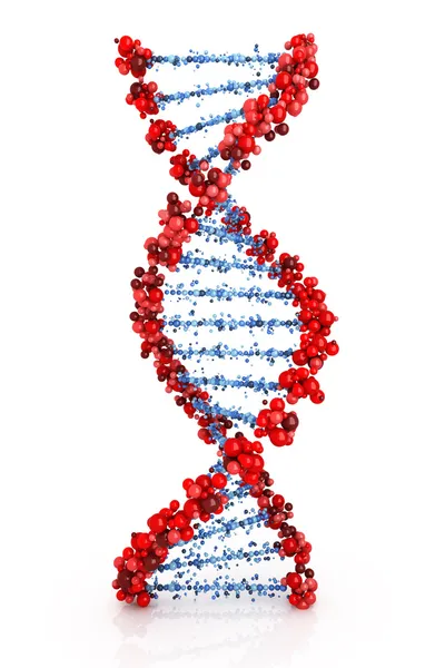 DNA bakgrund — Stockfoto