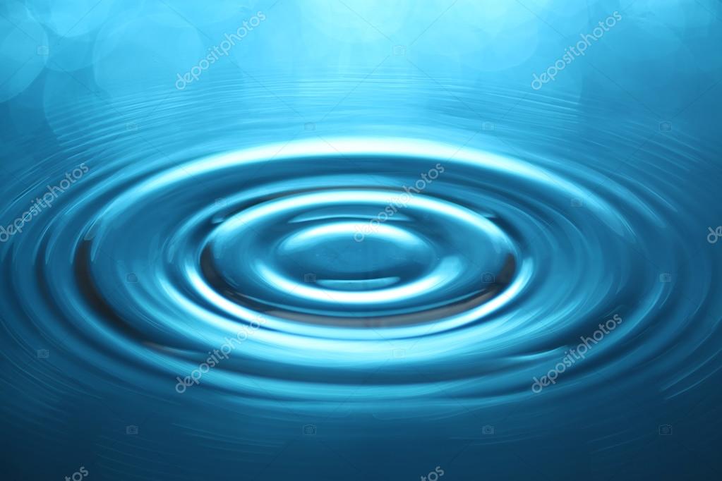 水の波紋写真素材 ロイヤリティフリー水の波紋画像 Depositphotos
