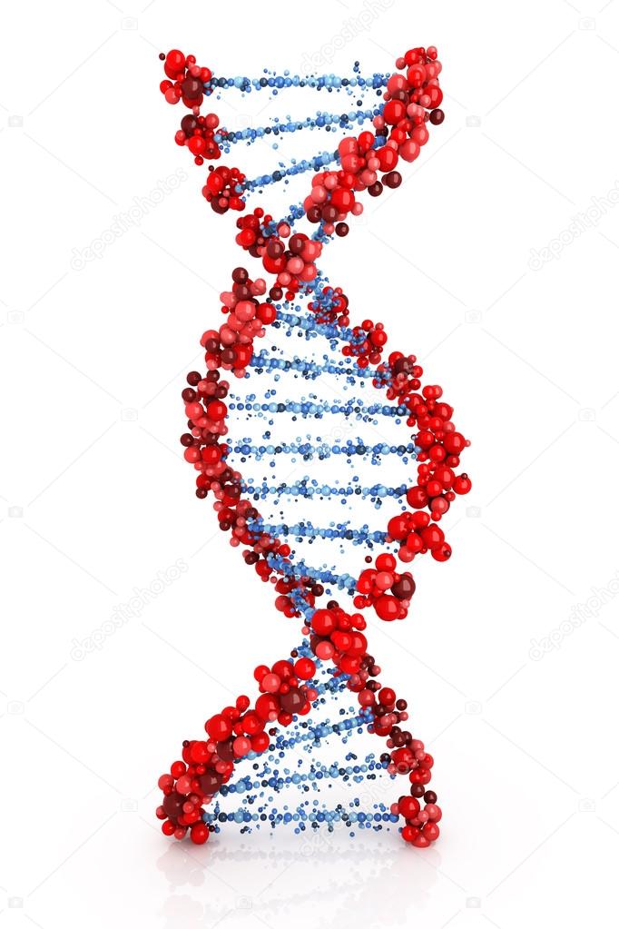 DNA background