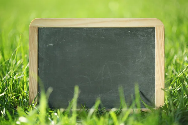 Leeg schoolbord — Stockfoto