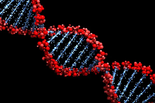 Dna 背景 — 图库照片