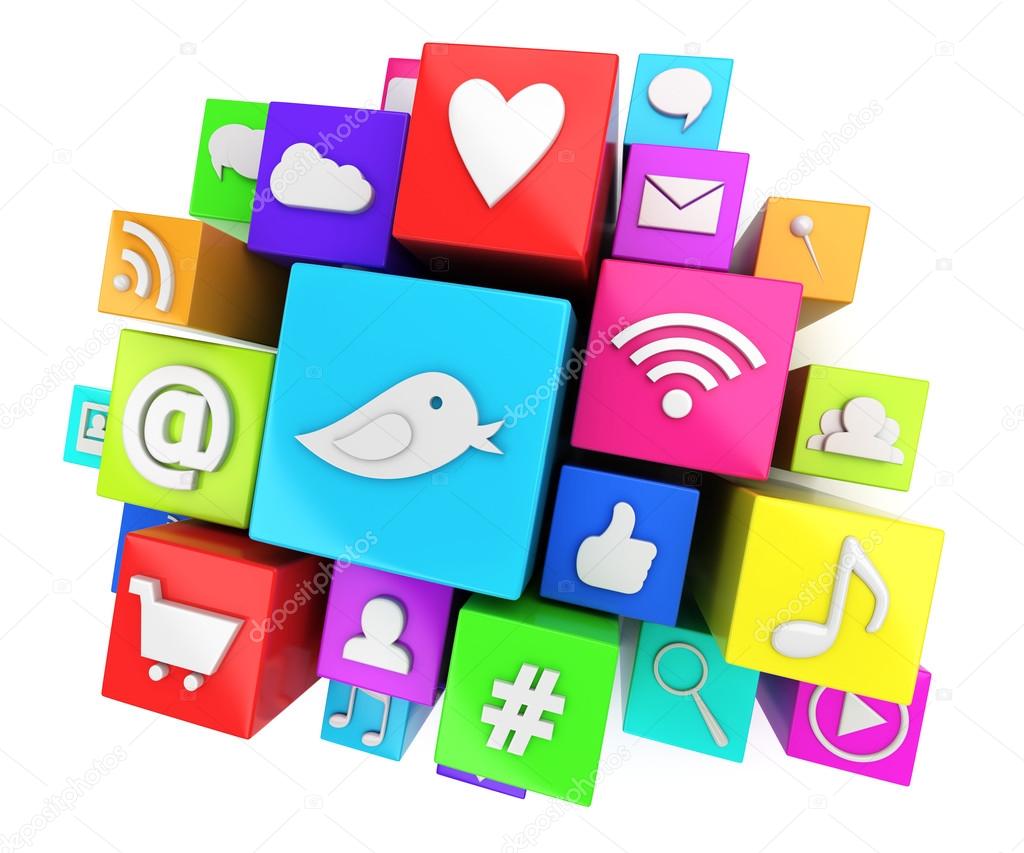 Social media symbols