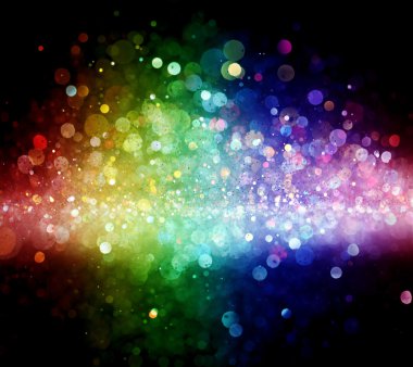 Gökkuşağı ışıkları