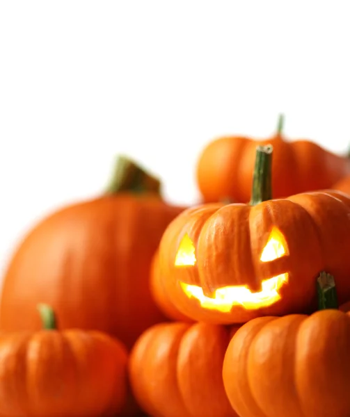 Jack-O'-Lantern — Stockfoto