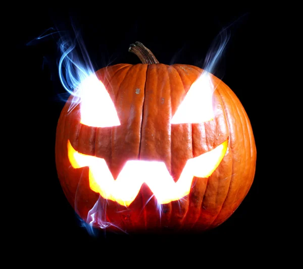 Jack-O'-Lantern — Stockfoto