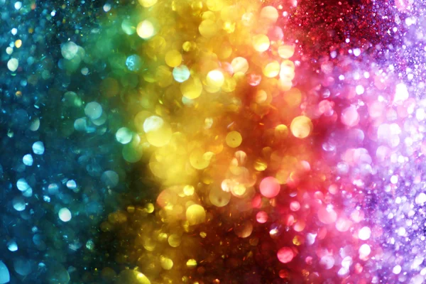 Rainbow of lights — Stock Photo, Image