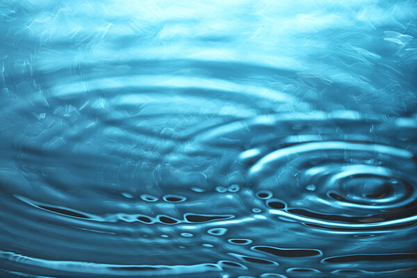 Water ripples
