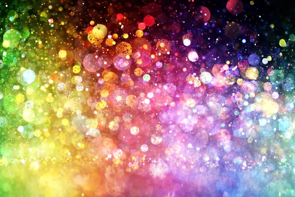 Rainbow of lights — Stock Photo, Image