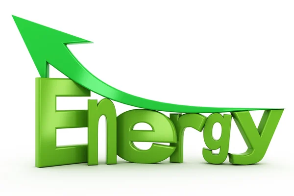 Energy growth — Stock Photo, Image