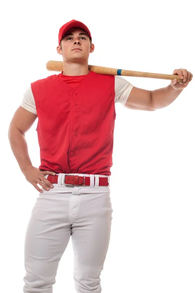 Baseballspieler — Stockfoto