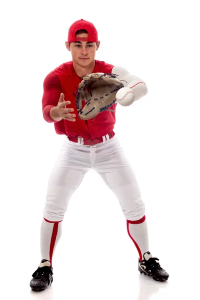 Baseballspieler — Stockfoto