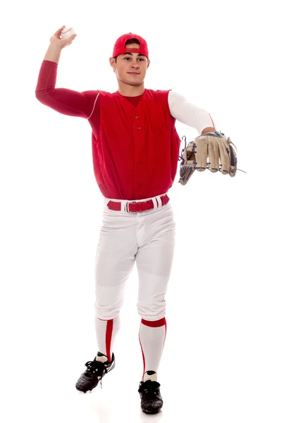 Baseballspieler — Stockfoto